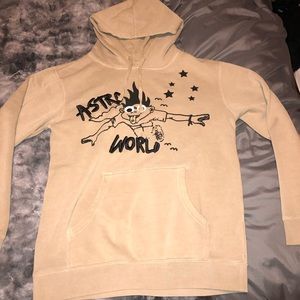 LOOK MOM I CAN FLY HOODIE- SIZE M Travis $cott